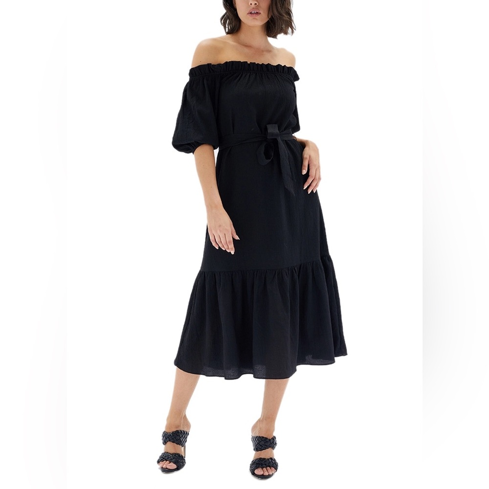 Mink Pink Fatima Midi Dress